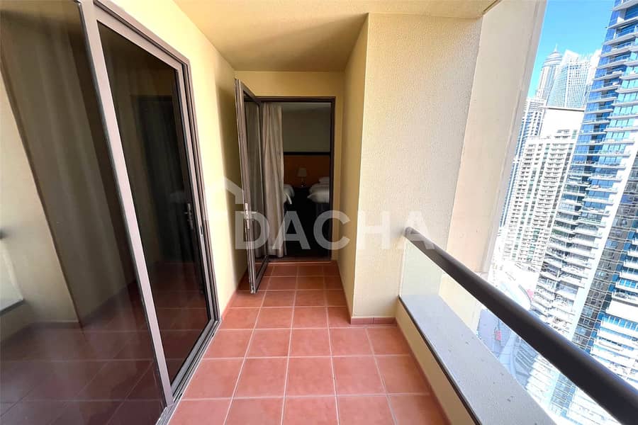 LAST UNIT High Floor | Marina Palm | BALCONY - Image 16