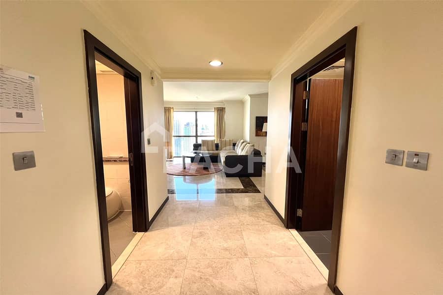 LAST UNIT High Floor | Marina Palm | BALCONY - Image 24