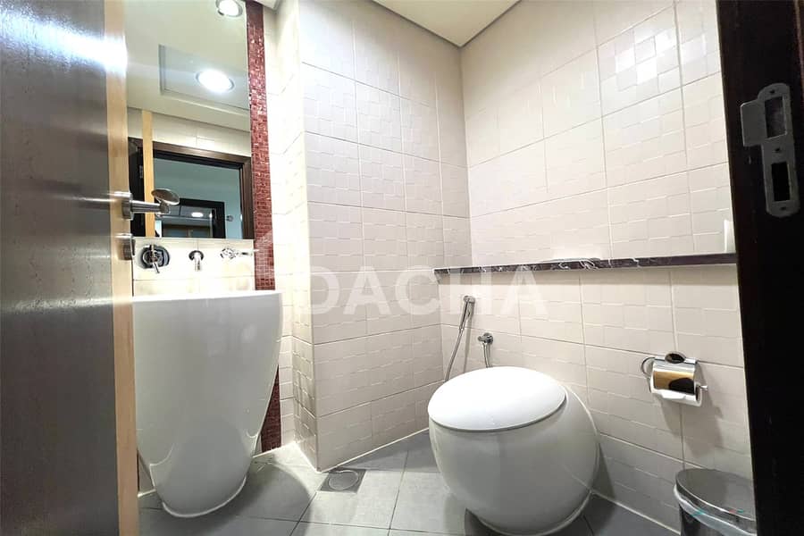 LAST UNIT High Floor | Marina Palm | BALCONY - Image 25