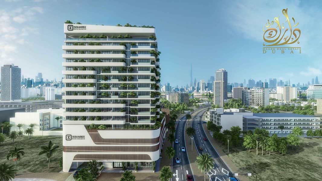 SquareX Residence JVC | Post-Handover Plan