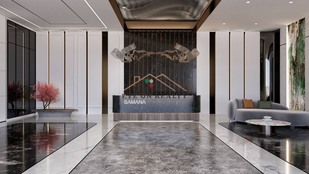 Samana Ibiza, Luxury Living in Dubailand.