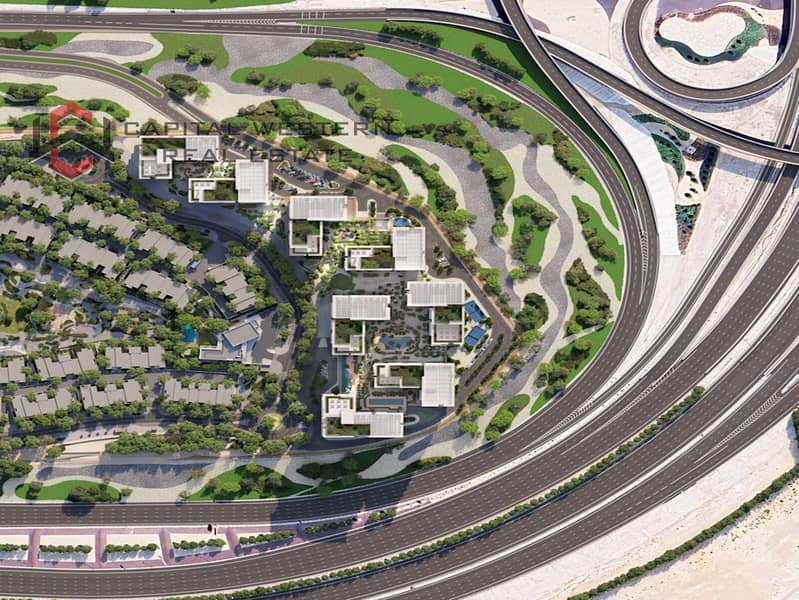 Spacious 3BR+Maid | Luxury Living | Expo City