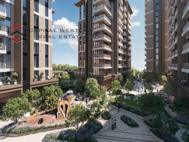 Spacious 3BR+Maid | Luxury Living | Expo City - Image 12