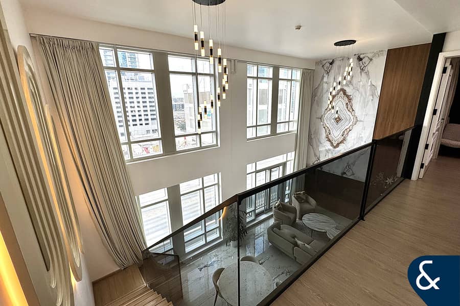 Fully Upgraded | Duplex | Modern Furnishing