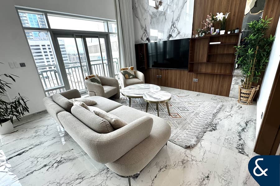 Fully Upgraded | Duplex | Modern Furnishing