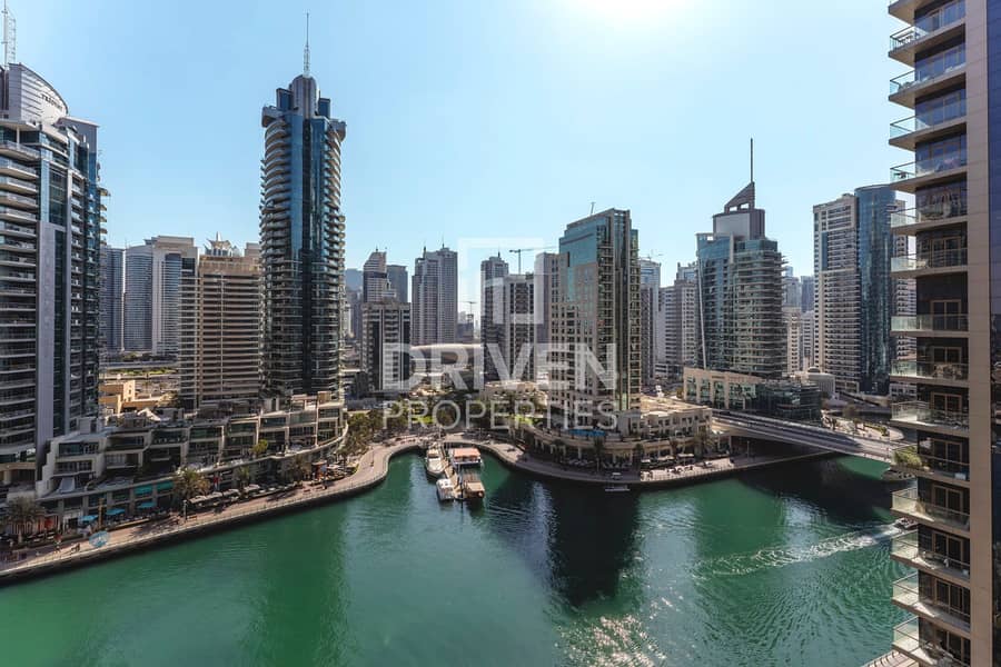 Maids Room | Huge Layout | Full Marina View