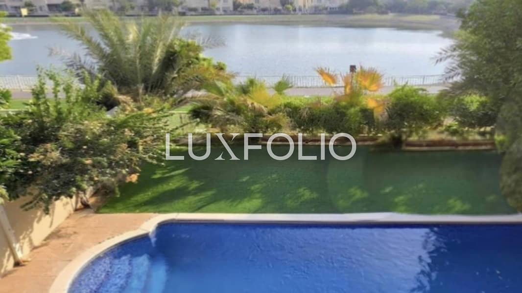 Un-furnished | Lake view | Private Pool