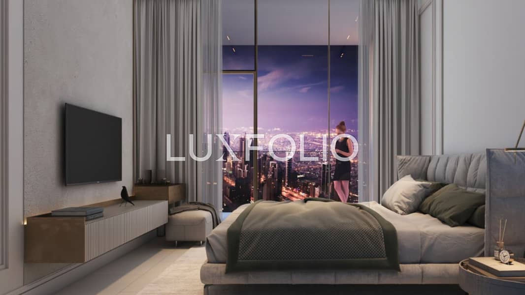 Very High Floor | Spacious 1BR | Payment Plan