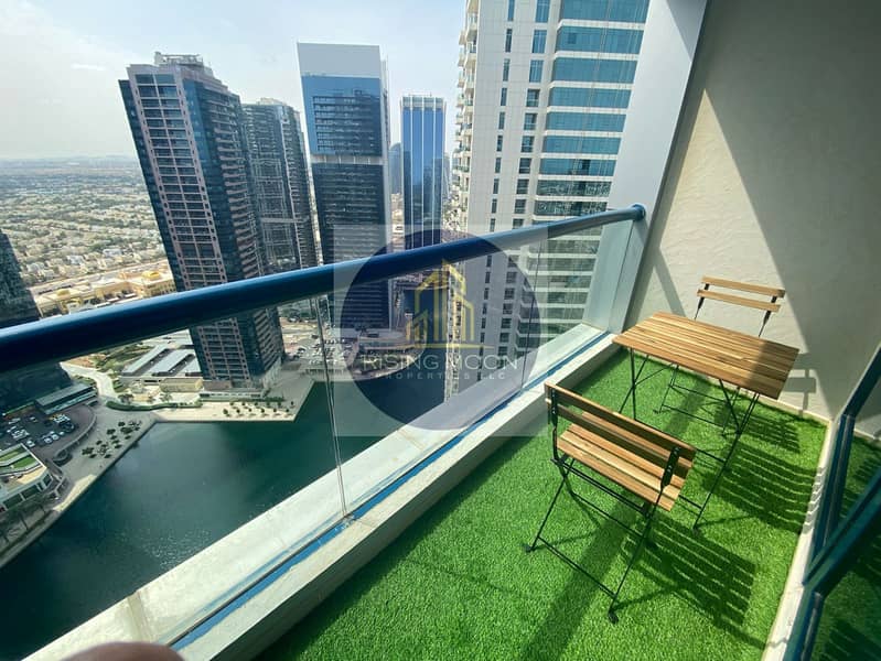 DUPLEX 1BR FULLY FURNISHED HIGHER FOOR FOR SALE IN JLT