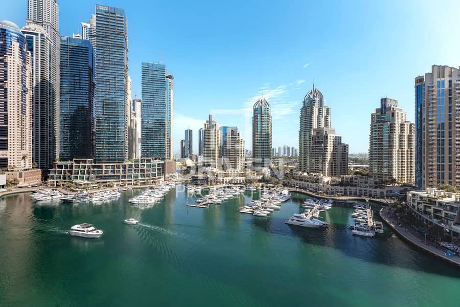 Maids Room | Huge Layout | Full Marina View - Image 10