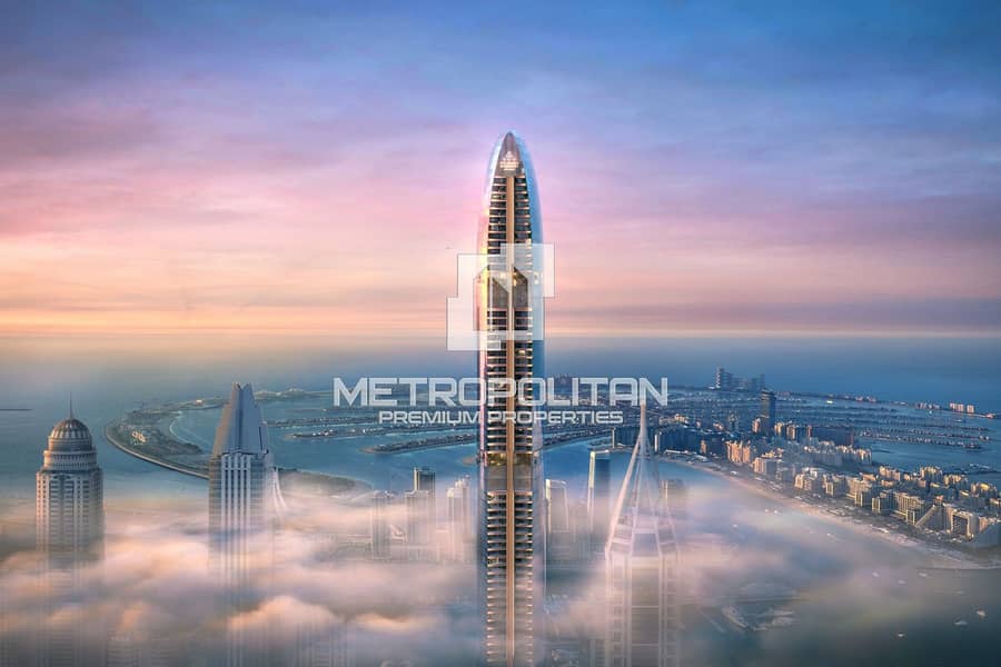 High Floor | Spacious Design | Prime Location - Image 21