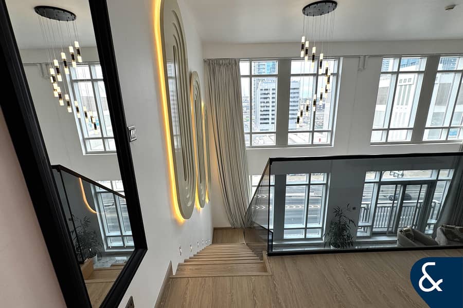 Fully Upgraded | Duplex | Modern Furnishing