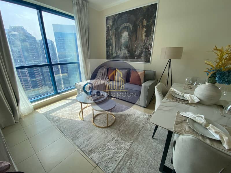 DUPLEX 1BR FULLY FURNISHED HIGHER FOOR FOR SALE IN JLT
