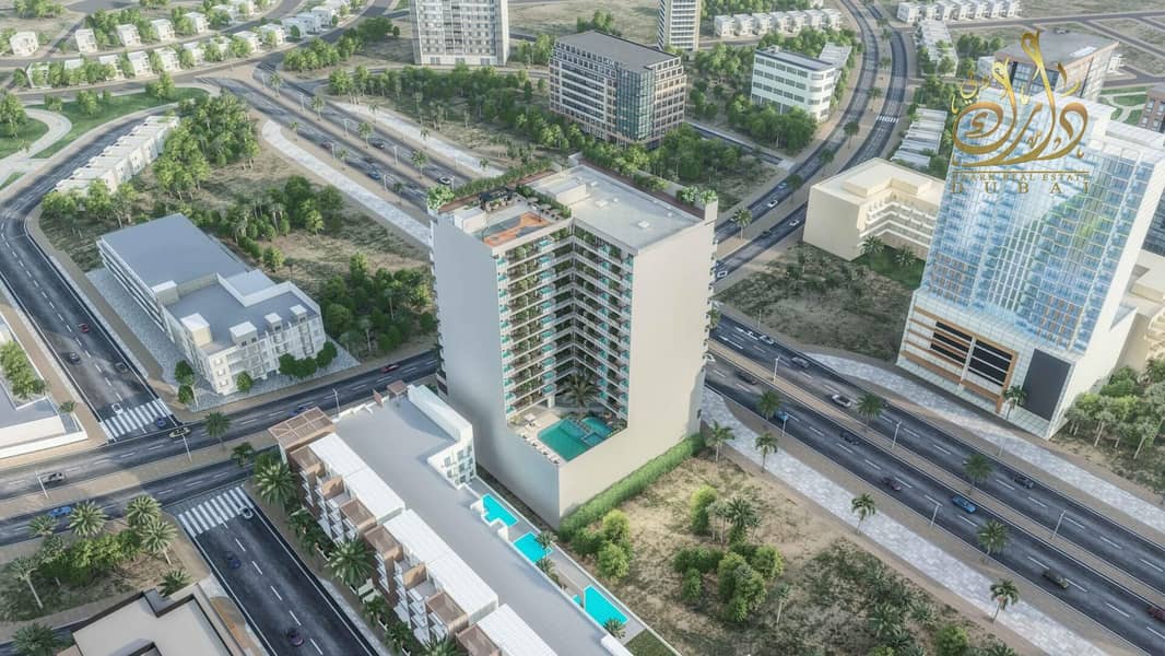 DLD WAIVER_1BED+Maid+Pool_High ROI_ 2% Discount