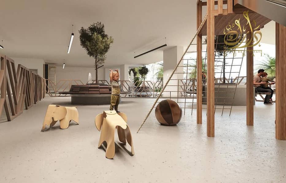 DLD WAIVER_1BED+Maid+Pool_High ROI_ 2% Discount - Image 10