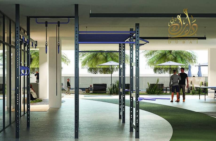 DLD WAIVER_1BED+Maid+Pool_High ROI_ 2% Discount - Image 13