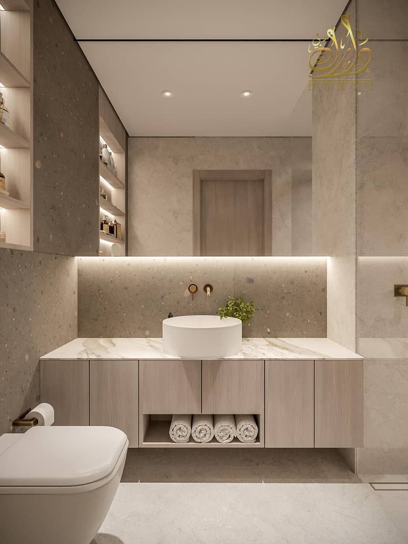 DLD WAIVER_1BED+Maid+Pool_High ROI_ 2% Discount - Image 17