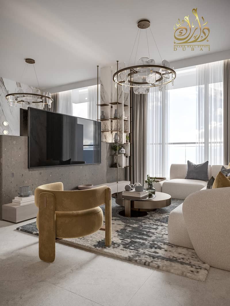 DLD WAIVER_1BED+Maid+Pool_High ROI_ 2% Discount - Image 18