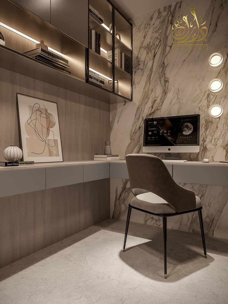 DLD WAIVER_1BED+Maid+Pool_High ROI_ 2% Discount - Image 21