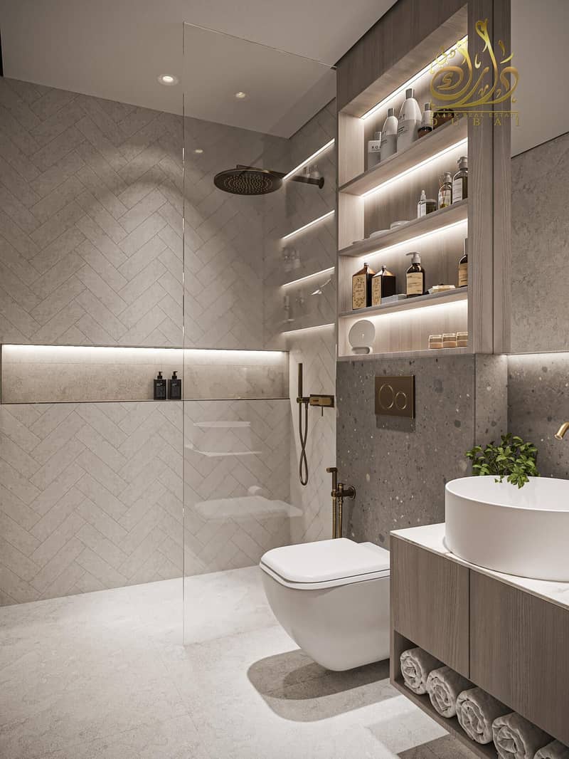 DLD WAIVER_1BED+Maid+Pool_High ROI_ 2% Discount - Image 23