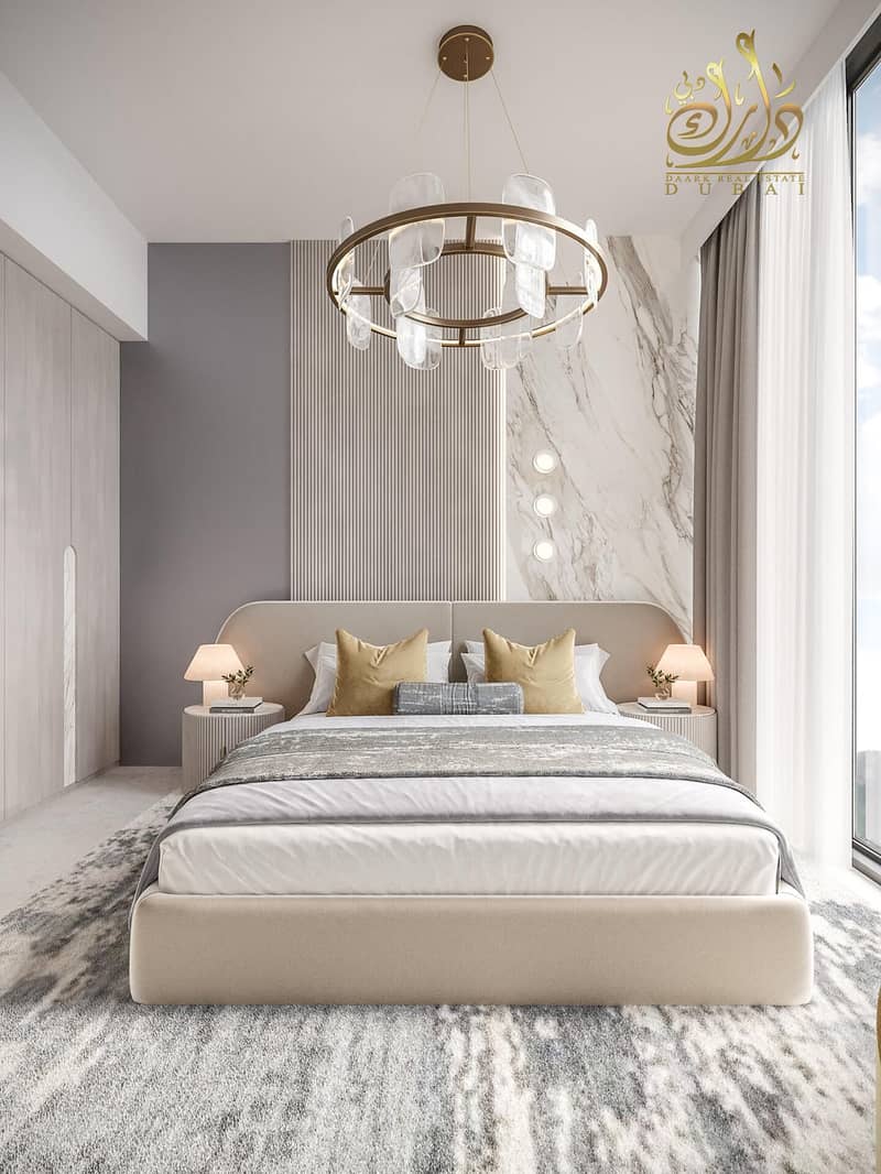 DLD WAIVER_1BED+Maid+Pool_High ROI_ 2% Discount - Image 25