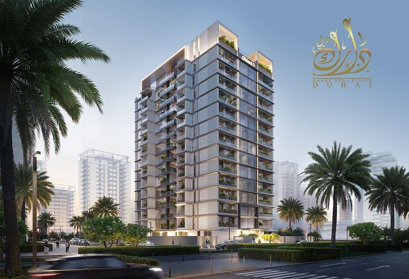 Fully Furnished | Prime Location | Nature-Inspired Luxury in the Heart of Dubai land