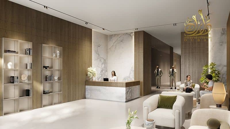 Fully Furnished | Prime Location | Nature-Inspired Luxury in the Heart of Dubai land