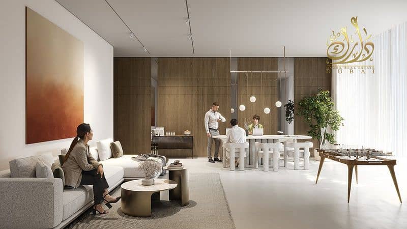 Fully Furnished | Prime Location | Nature-Inspired Luxury in the Heart of Dubai land