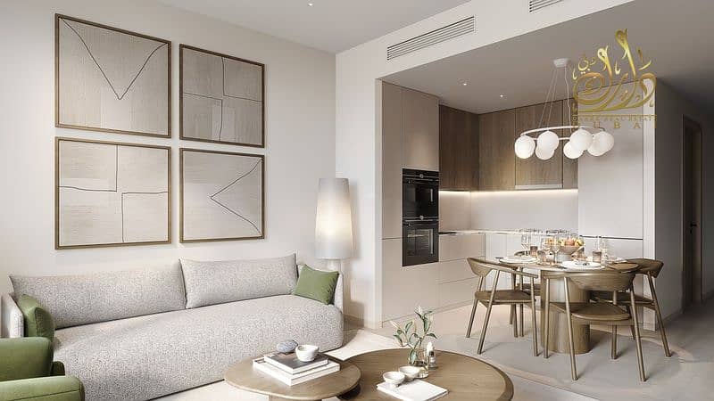 Fully Furnished | Prime Location | Nature-Inspired Luxury in the Heart of Dubai land