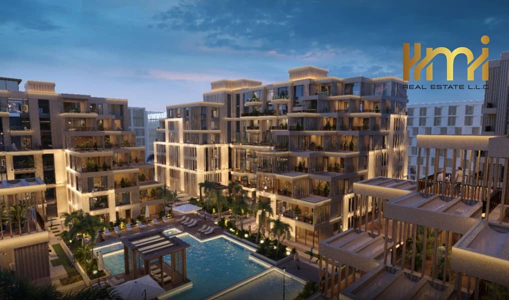 Flexible Payment Plan | Advanced smart technology | top-grade appliances | Luxurious Living | Luxurious finishes | High ROI |