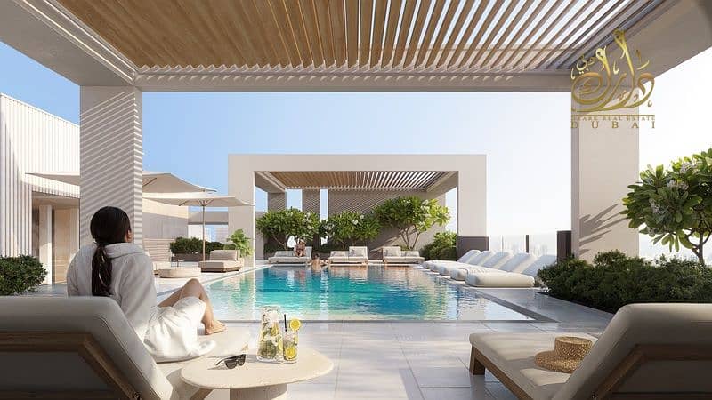 Fully Furnished | Prime Location | Nature-Inspired Luxury in the Heart of Dubai land - Image 9