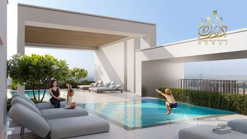 Fully Furnished | Prime Location | Nature-Inspired Luxury in the Heart of Dubai land - Image 10