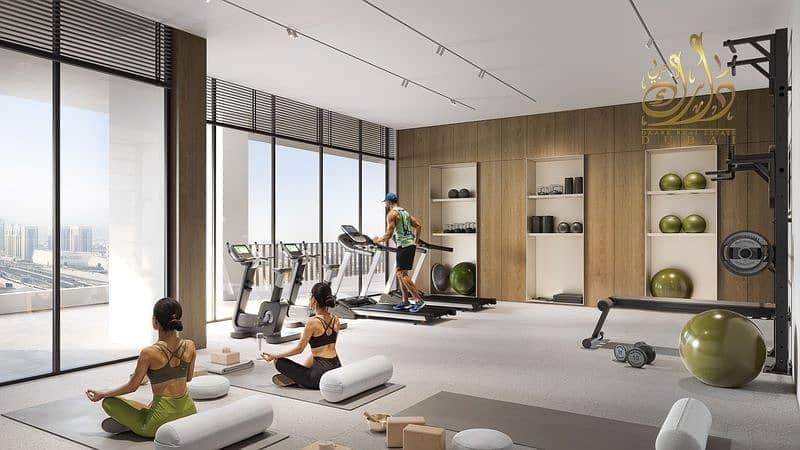 Fully Furnished | Prime Location | Nature-Inspired Luxury in the Heart of Dubai land - Image 12