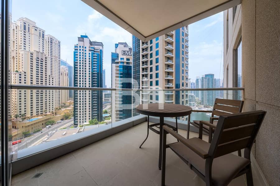 Vacant | Immaculate | Partial Sea and Marina View