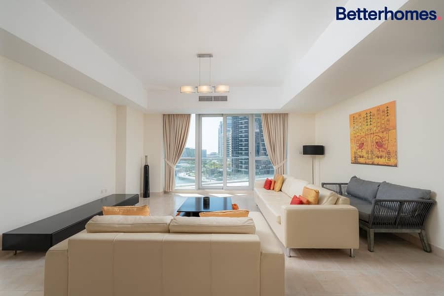 Fully Furnished | Vacant Now | 3Bedroom+Maids Room