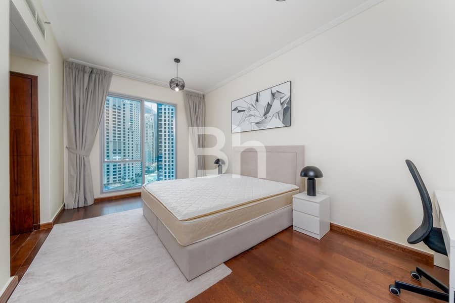 Vacant | Immaculate | Partial Sea and Marina View - Image 10