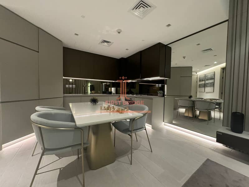 Creek and Lagoon view | High Floor | Unobstructed