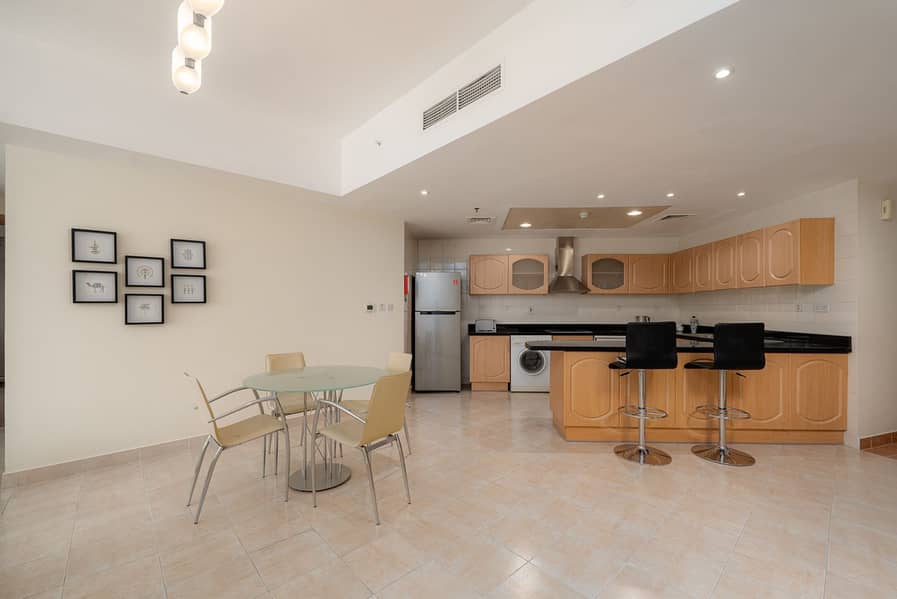 Fully Furnished | Vacant Now | 3Bedroom+Maids Room - Image 30