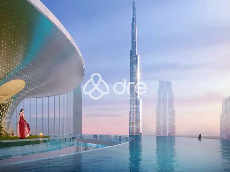 1-BR | Burj Khalifa and Sea View | Prime Location