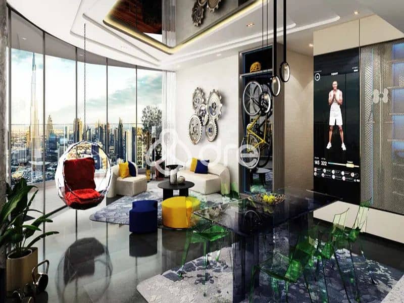 1-BR | Burj Khalifa and Sea View | Prime Location