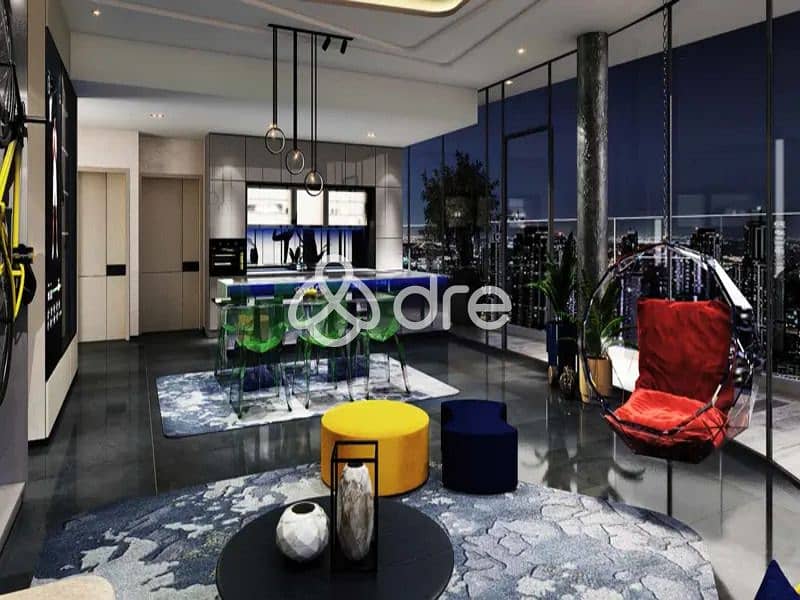 1-BR | Burj Khalifa and Sea View | Prime Location