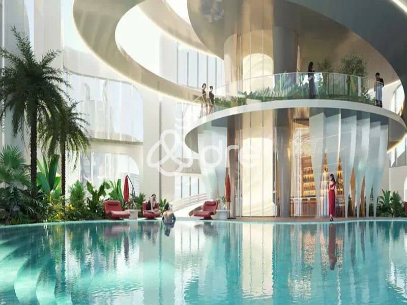 1-BR | Burj Khalifa and Sea View | Prime Location - Image 7