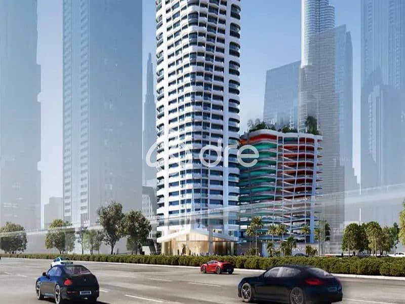 1-BR | Burj Khalifa and Sea View | Prime Location - Image 11