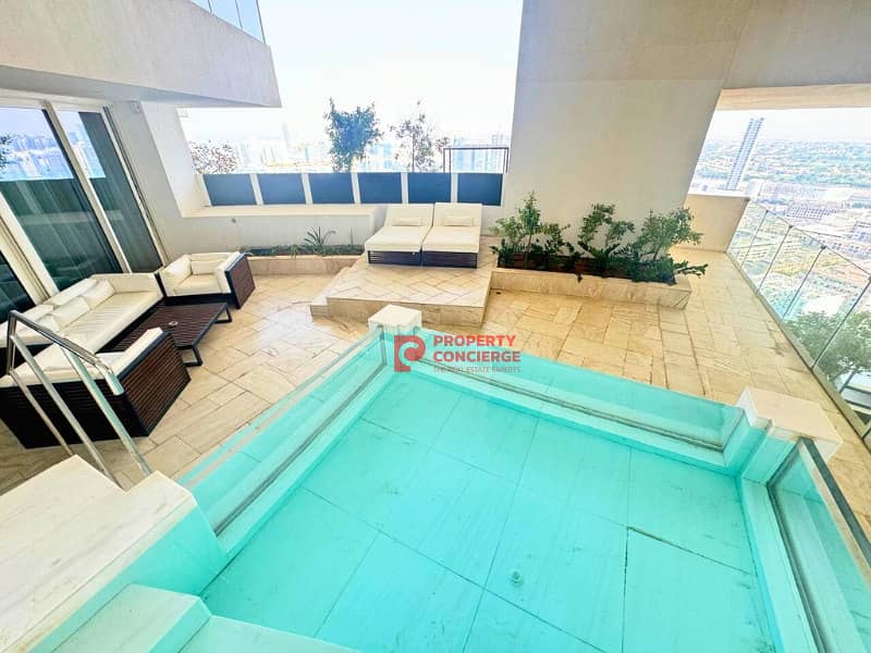 Higher Floor I High ROI I Furnished I Private Pool - Image 18