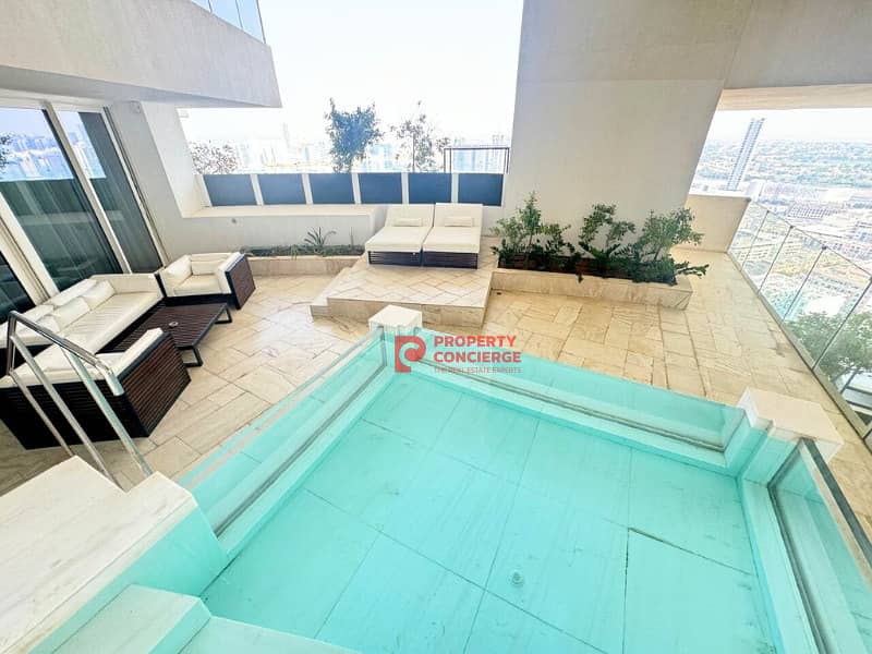 Higher Floor I High ROI I Furnished I Private Pool - Image 24