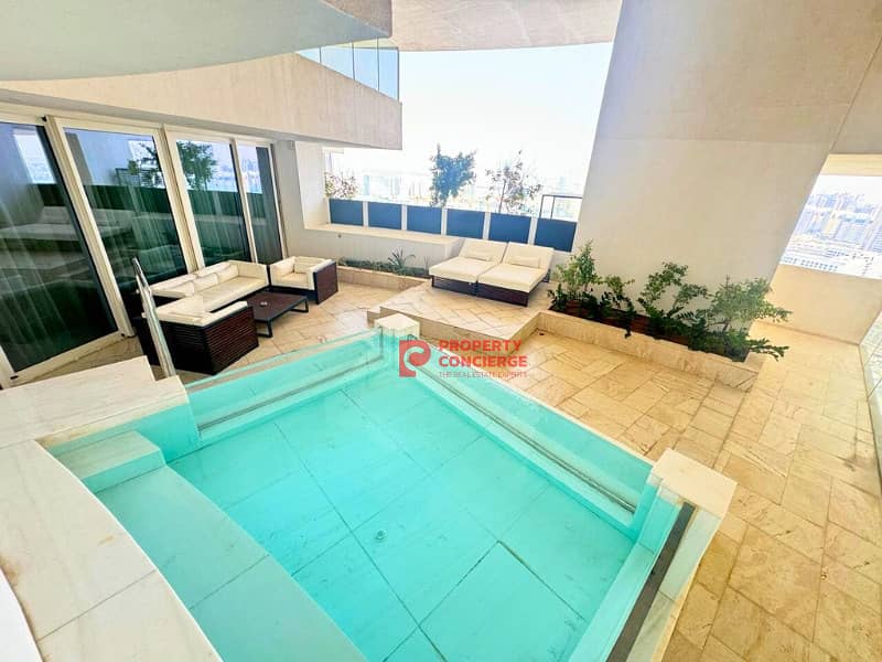 Higher Floor I High ROI I Furnished I Private Pool - Image 26
