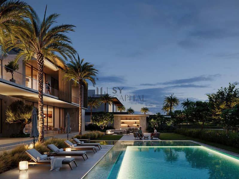 Skyline Luxury | Private Pool | On The Lagoon