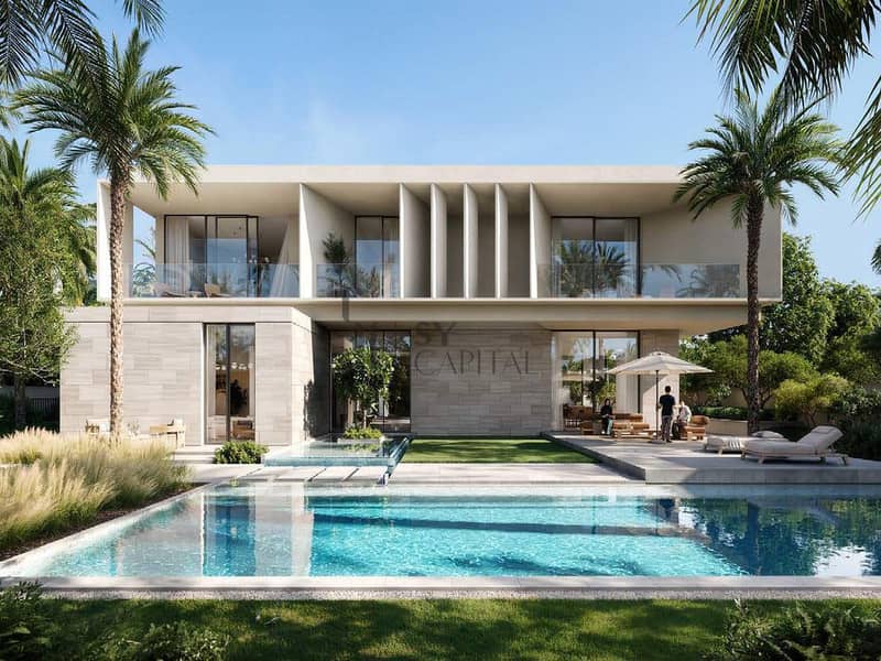 Skyline Luxury | Private Pool | On The Lagoon