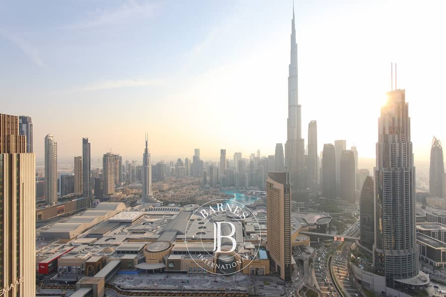 High Floor | 360° Skyline and Burj Khalifa View