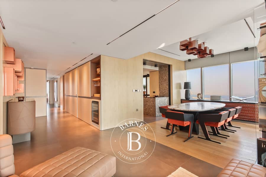 High Floor | 360° Skyline and Burj Khalifa View